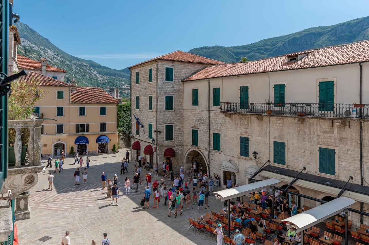 Old Town Clock Tower Apartment Kotor Exterior foto